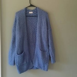 Alter'd State Blue Cardigan, size XL